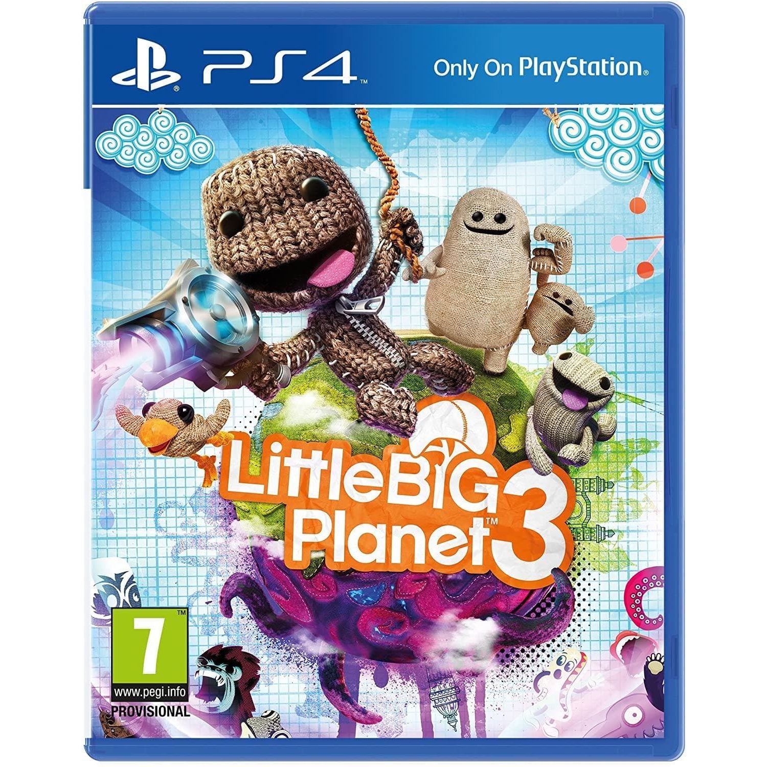 Buy Sony,LittleBigPlanet 3 for PS4 (No DLC) - Gadcet.com | UK | London | Scotland | Wales| Ireland | Near Me | Cheap | Pay In 3 | Electronics